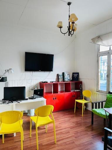 Backpackersparadise Hostel Punta Arenas Bagian luar foto